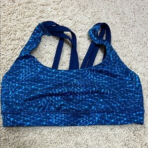 Lululemon strappy sports bra